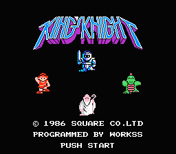 King's Knight screenshot 4 for NES